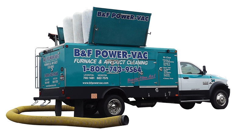 B&F Power Vac is the industry leader with over 45 years in business